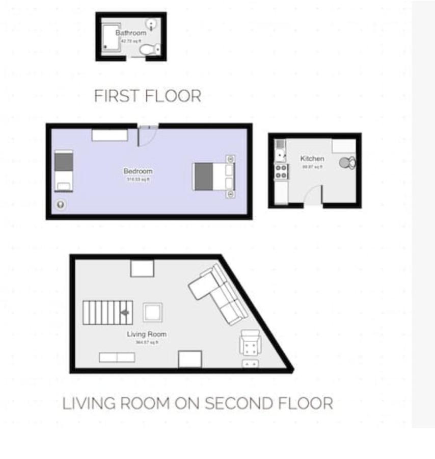 Apartamento The Sail Loft Kingsbridge  Exterior foto